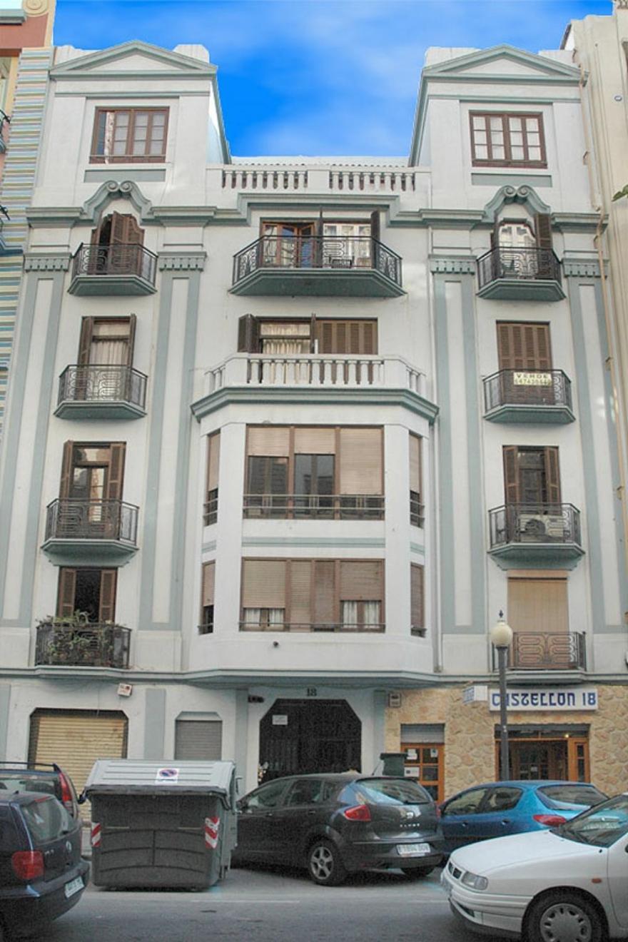 Beds & Breaks Strauss Leilighet Valencia Eksteriør bilde